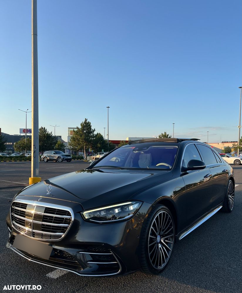 Mercedes-Benz S 500 4MATIC MHEV Long Aut. - 2