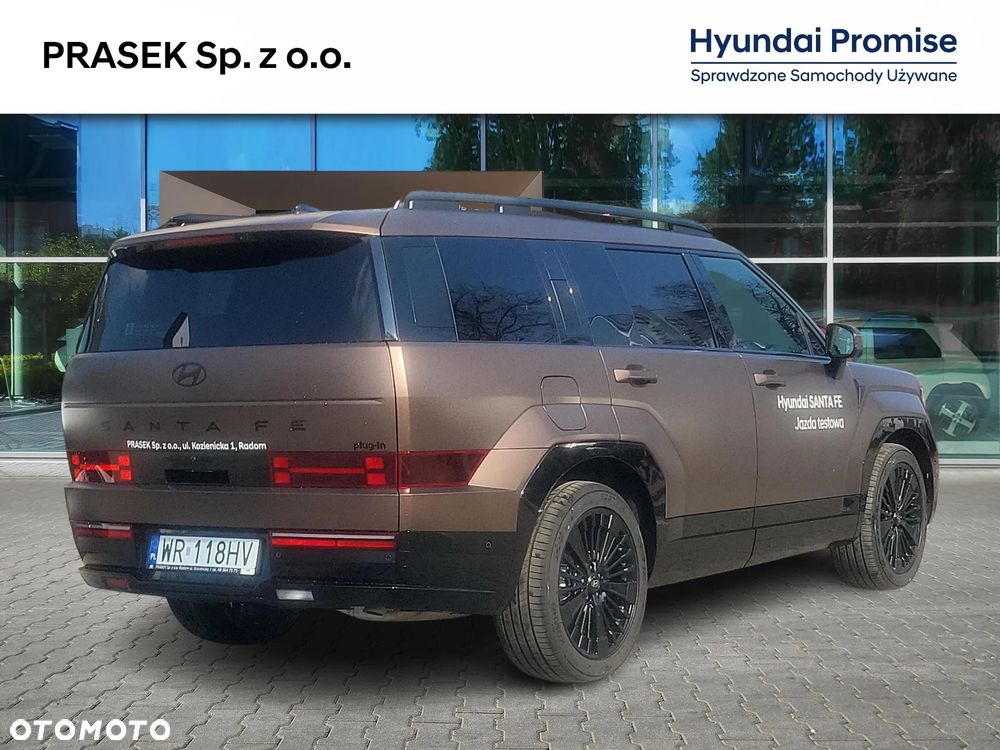 Hyundai Santa Fe 1.6 T-GDI PHEV Calligraphy 4WD 6os - 5