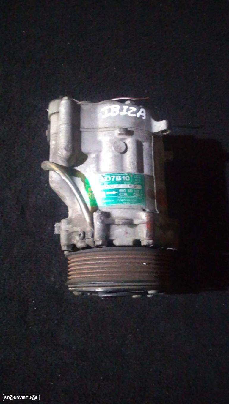Compressor Do Ar Condicionado Seat Ibiza Ii (6K1) - 2