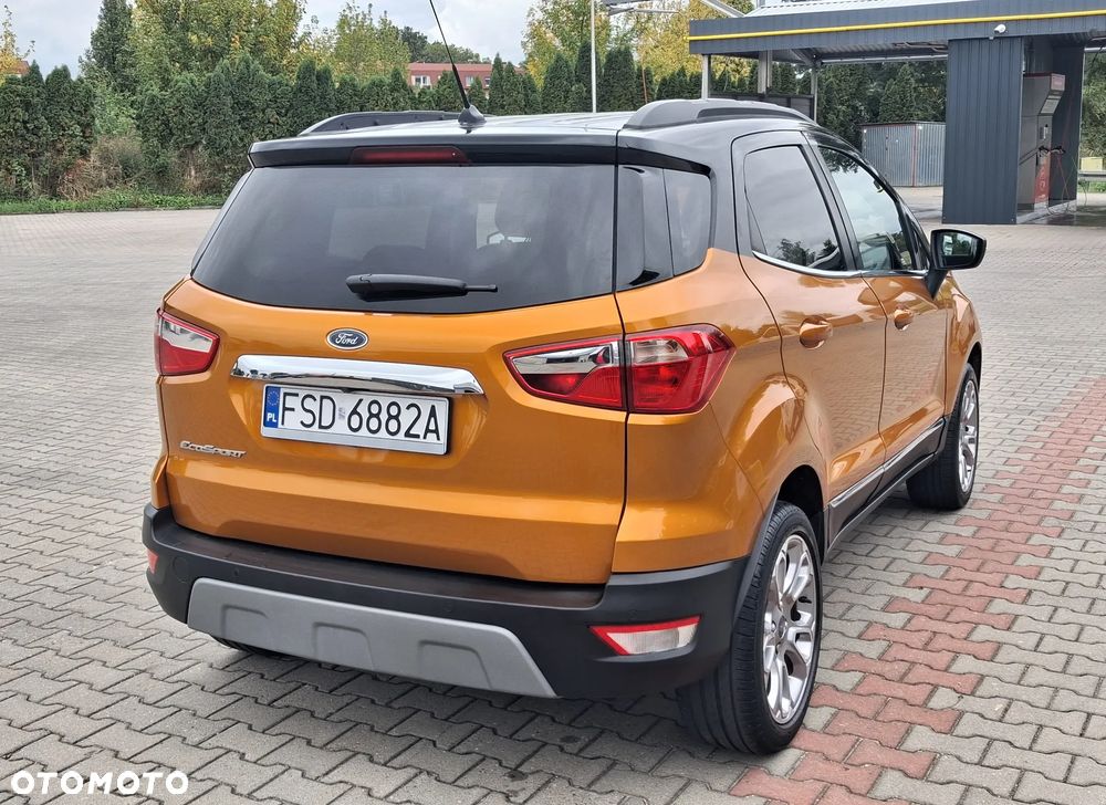 Ford EcoSport 1.0 EcoBoost Titanium ASS - 12