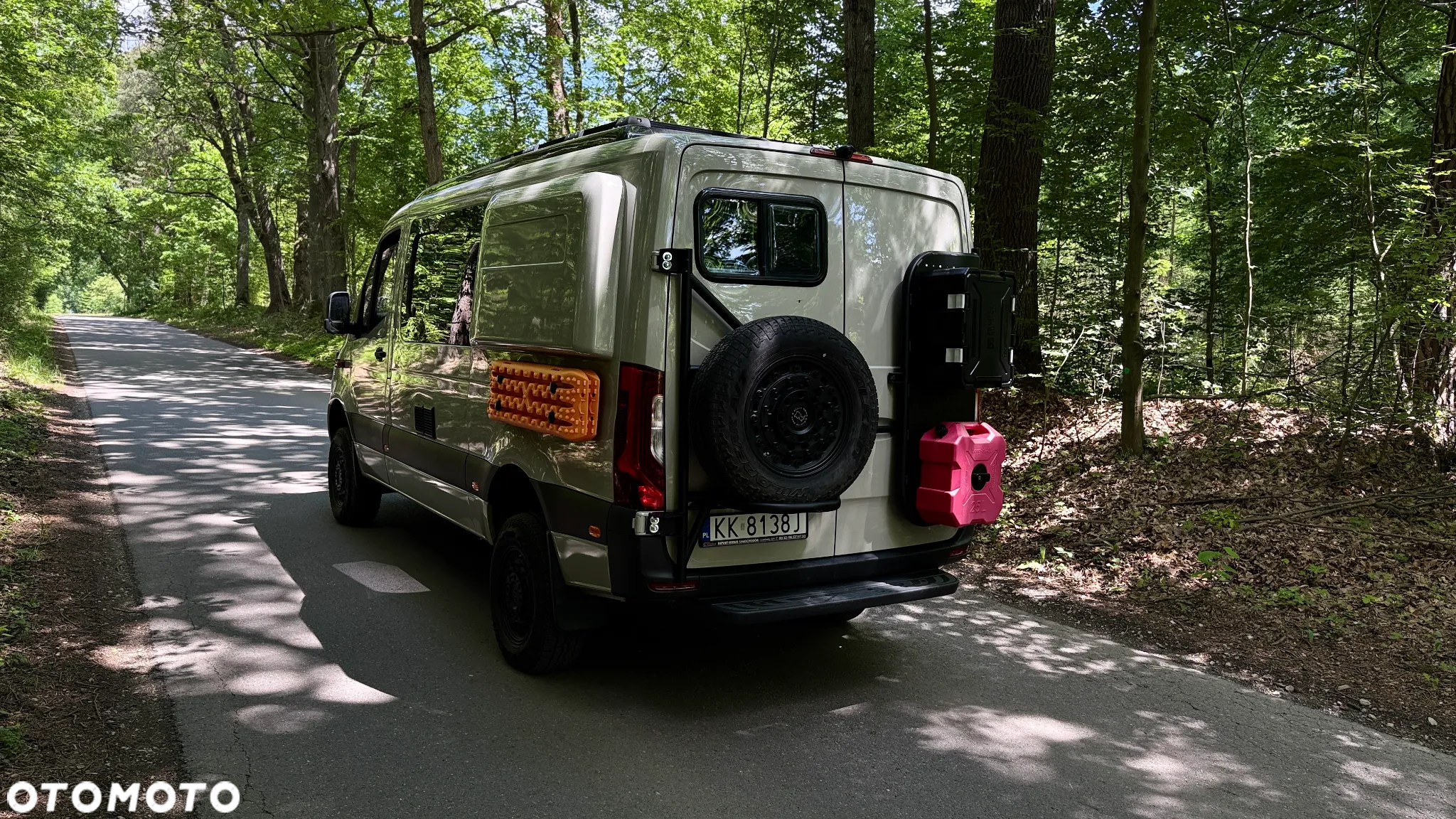 Mercedes-Benz 319 4x4 Automat - 3
