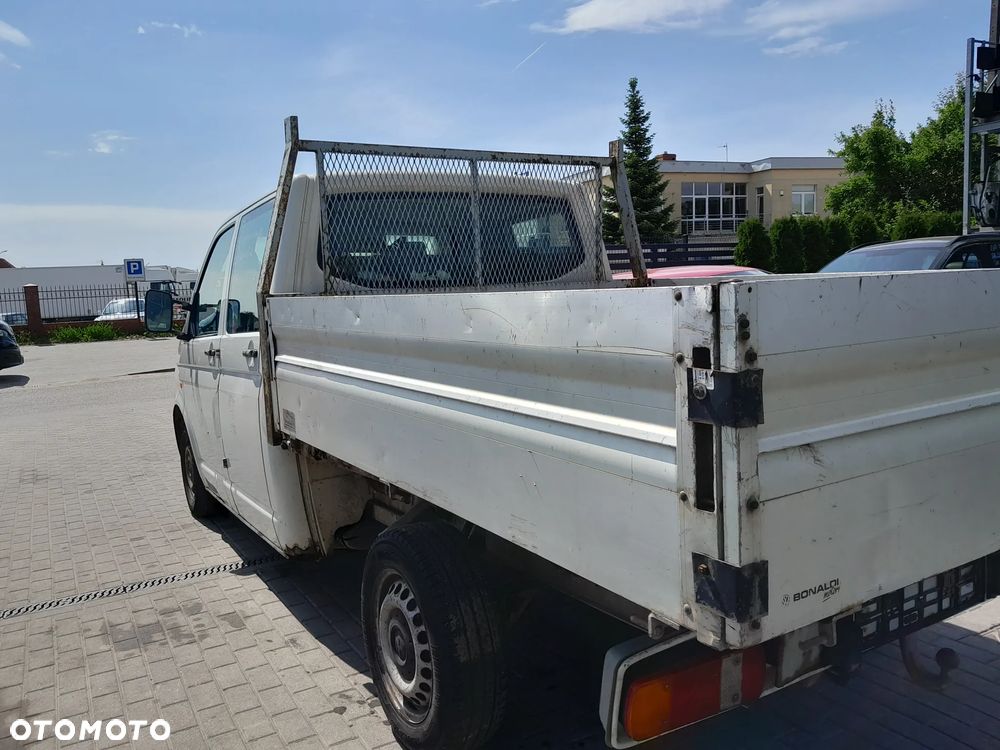 VW T5 DOKA PAKA TYLNA BURTY - 9