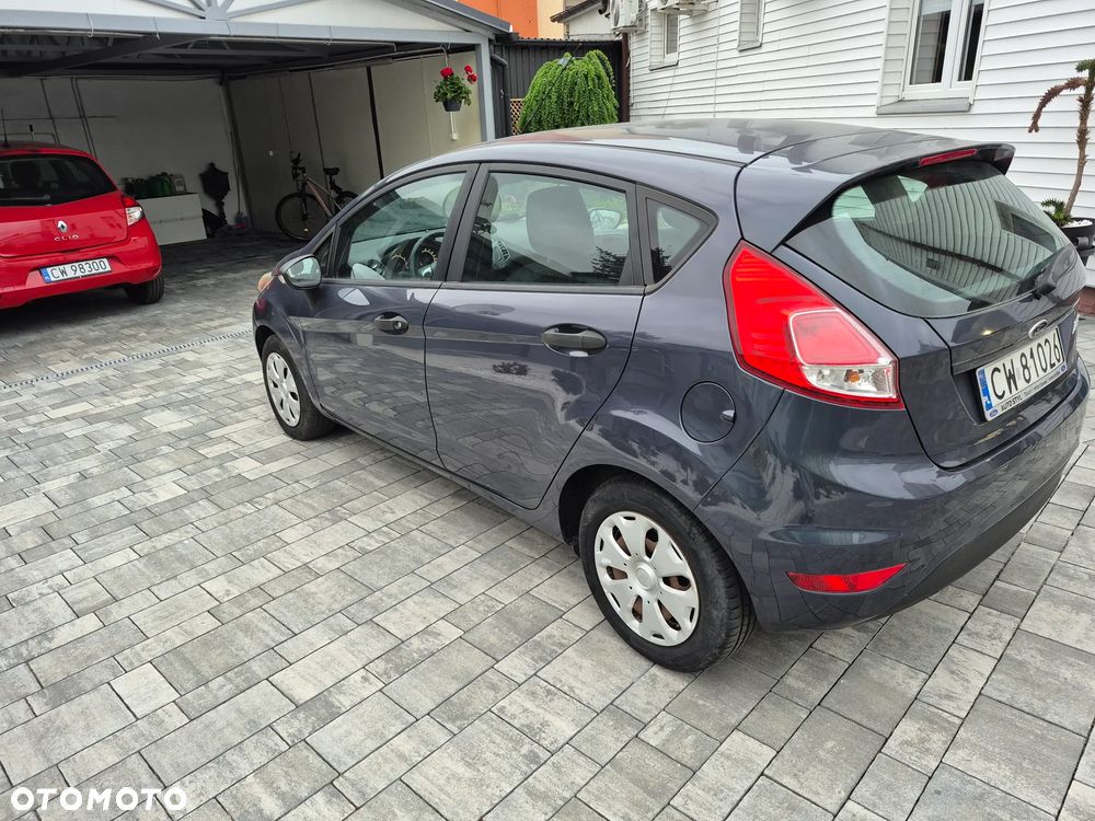 Ford Fiesta 1.25 Silver X (Ambiente) - 10