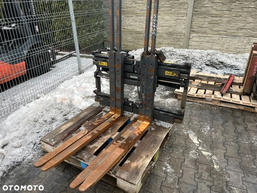Paletyzer na dwie palety Stabau  S7-DPK 25-S-BR01.2 ID OS1859 - 1