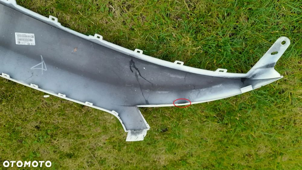 OPEL COMBO E DOKŁADKA LISTWA GRILL ZDERZAKA PRZÓD 9816774477 - 6