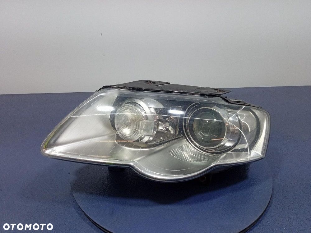 VW PASSAT B6 05- REFLEKTOR LEWY BIXENON SKRĘTNY EU 3C0941751G - 5