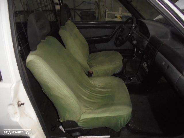 Carro MOT: 146B2000 FIAT UNO 1991 1.7D 58CV 3P BRANCO DIESEL - 7