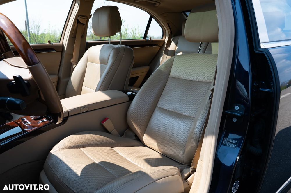 Mercedes-Benz S 500 Long 4-Matic Aut - 18