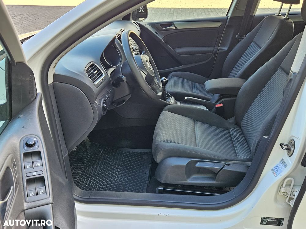 Volkswagen Golf 1.6 TDI BlueMotion Technology DPF Comfortline - 10