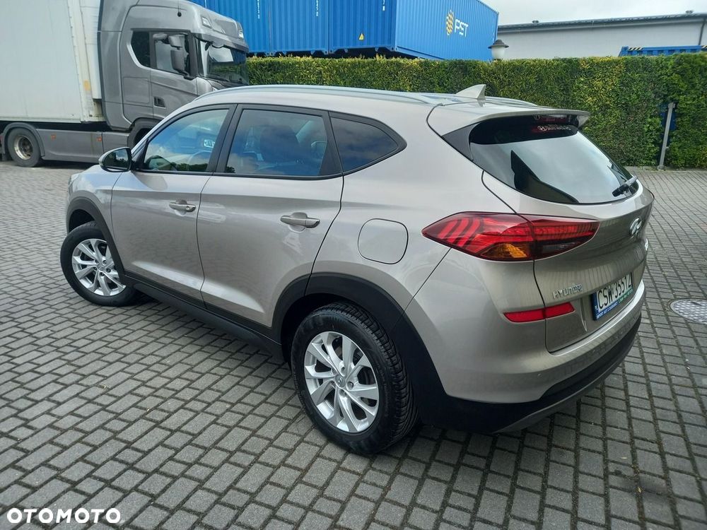 Hyundai Tucson blue 1.6 CRDi 2WD Select - 7