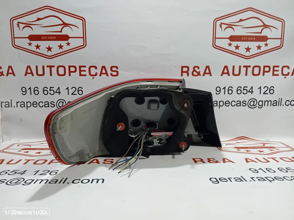 Farolim Trás Traseiro Direito Bmw Série 3 Coupe E92 LCI Original - 7