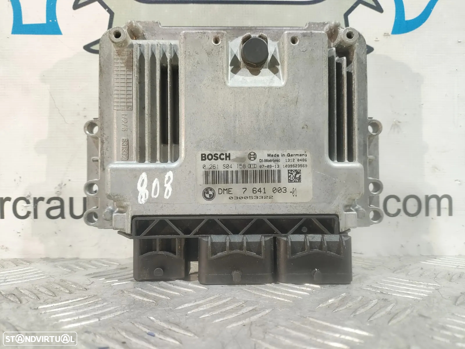 CENTRALINA ECU MOTOR BOSCH MINI COOPER S R56 - 3