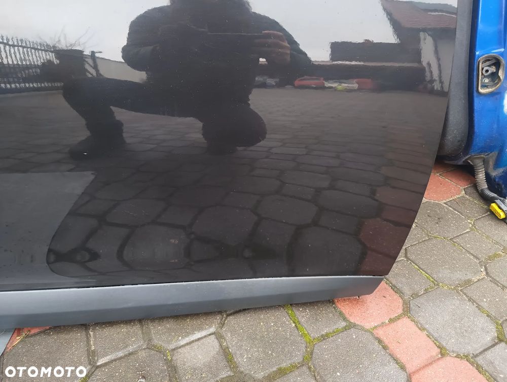 DRZWI LEWE PRZEDNIE PRZÓD prawe przednie przód CZARNE RENAULT MEGANE 3 III COUPE 08- LAK: NV676 - 8