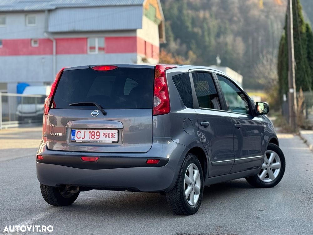 Nissan Note 1.4 visia - 4