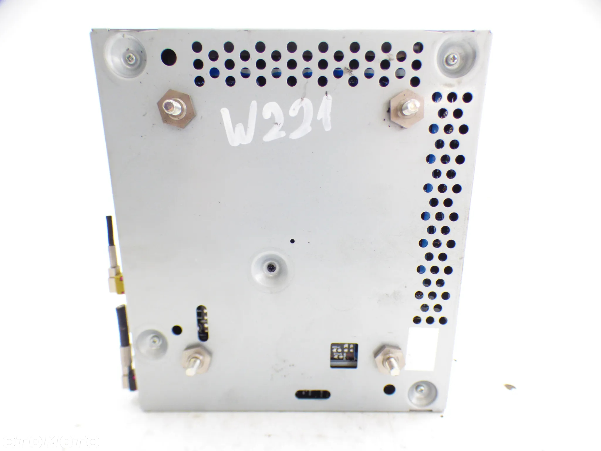 MERCEDES W221 LIFT WZMACNIACZ AUDIO DŹWIĘKU MP3 A2218205289 GORLICE - 3