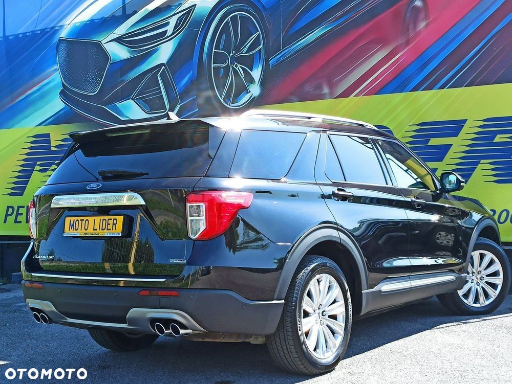 Ford Explorer EcoBoost Plug-in Hybrid PLATINUM - 6