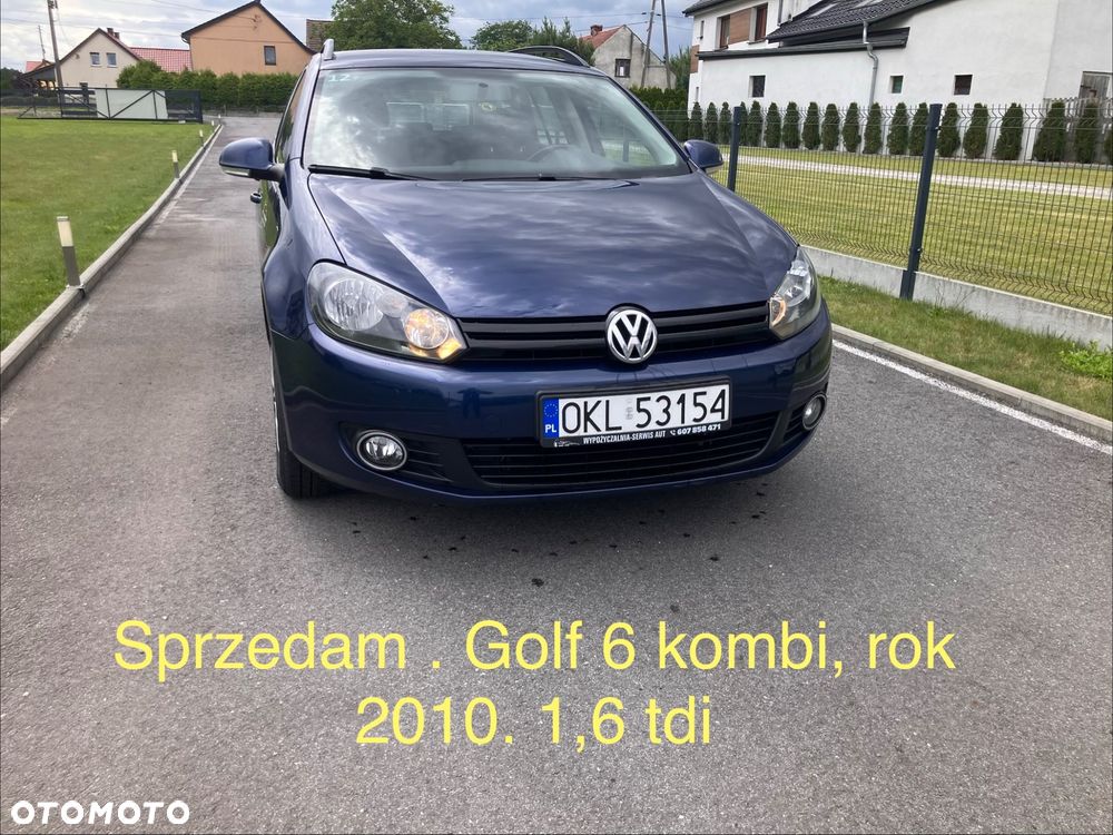 Volkswagen Golf 1.6 TDI DPF Style - 11