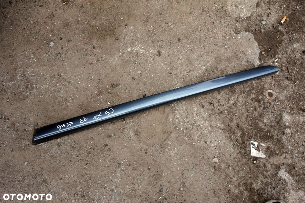 LISTWA SZYBY PRAWY PRZÓD C5 III X7 LIFT KTHB  SZARY CITROEN 2011-2017 - 1