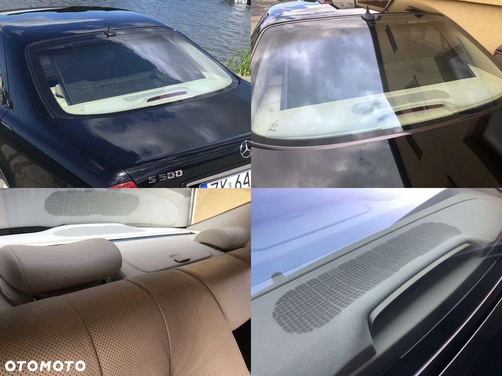 Mercedes-Benz Klasa S 500 L 4-Matic - 26