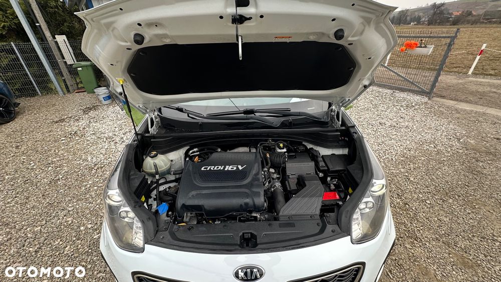 Kia Sportage 2,0 CRDI AWD GT Line - 11