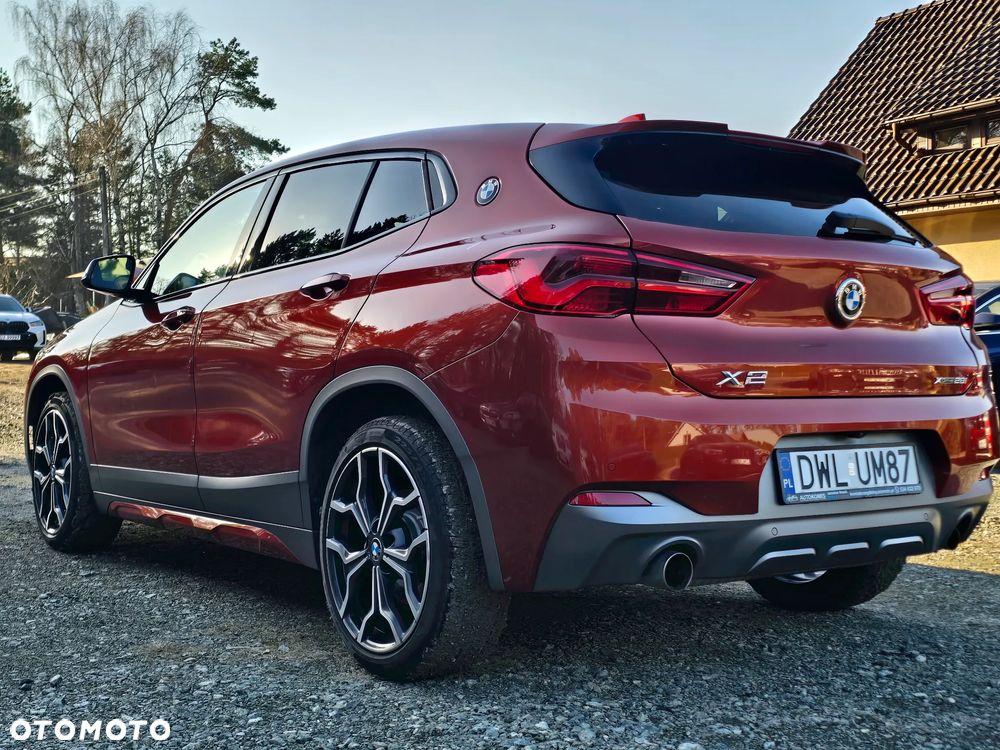 BMW X2 xDrive20i Advantage Plus - 8