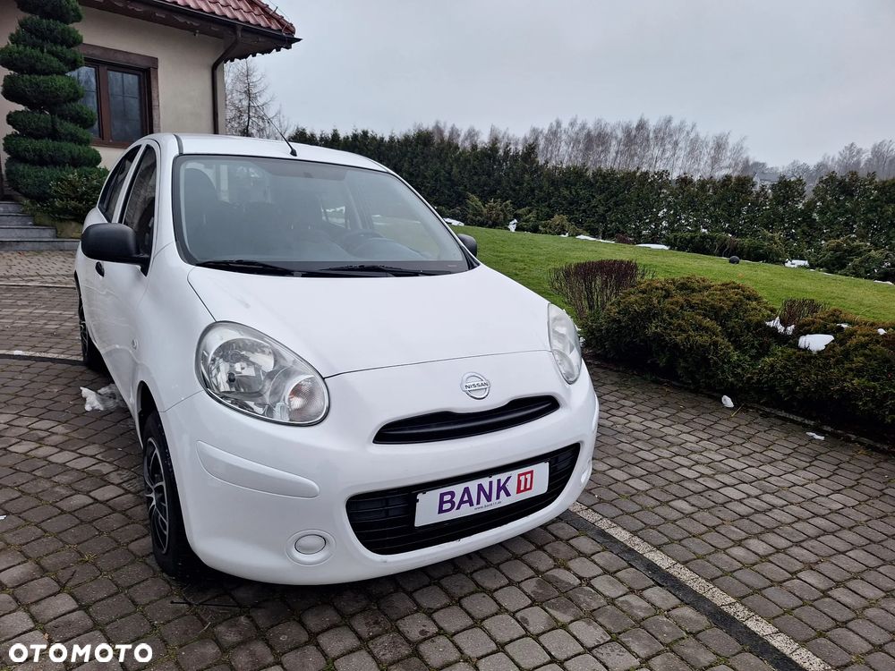 Nissan Micra 1.2 Visia First - 1