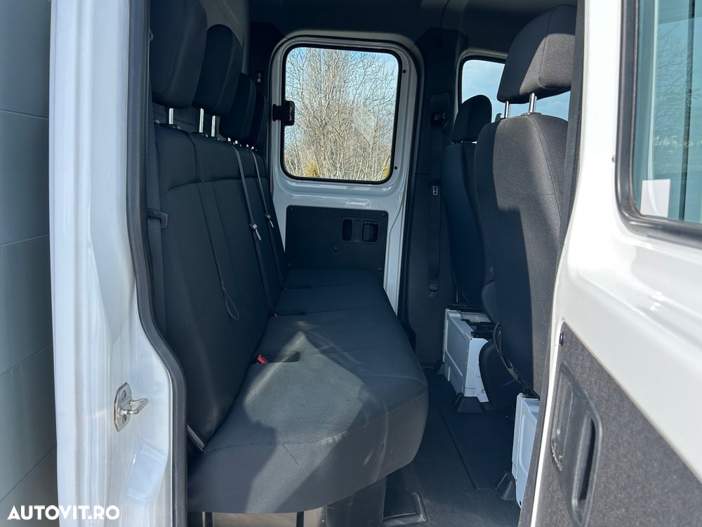 Mercedes-Benz Sprinter DOKA 6 LOCURI AXA DUBLA SPATE - 25