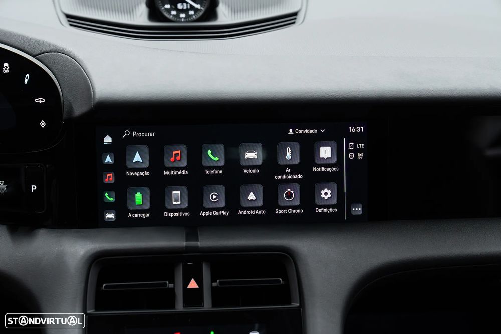 Porsche Taycan Bateria Performance Plus - 37