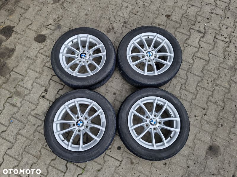 BMW F20 F21 FELGI ALUFELGI 5X120 7JX16 16 CALI ET 40 KOMPLET 6796202 - 1