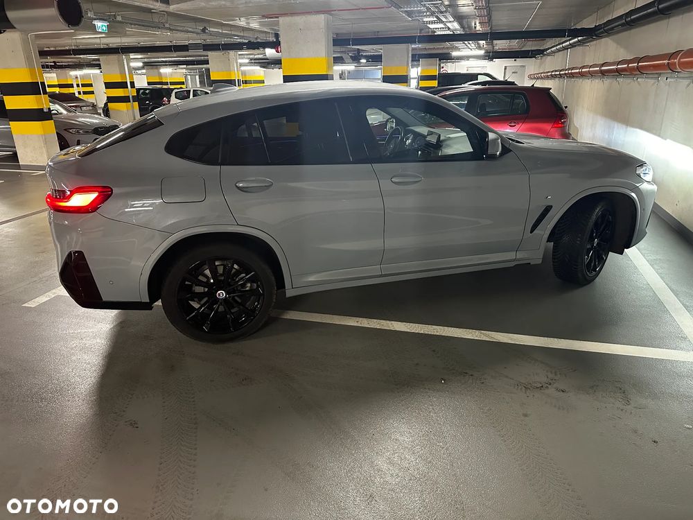 BMW X4 xDrive20d mHEV M Sport sport - 5