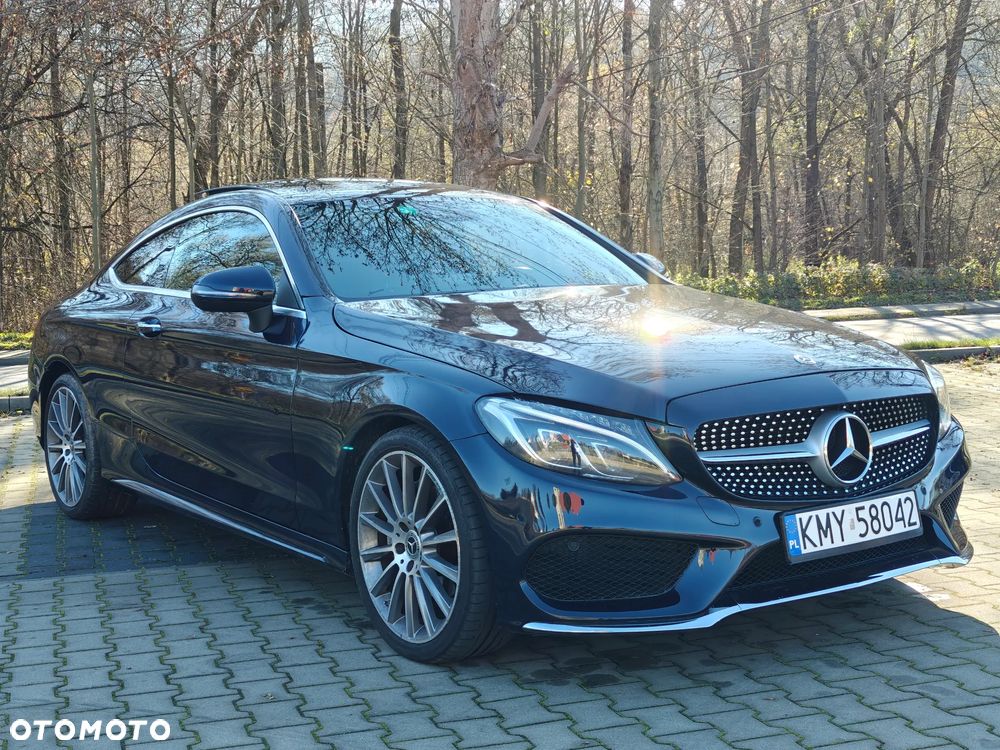 Mercedes-Benz Klasa C 200 9G-TRONIC AMG Line - 6