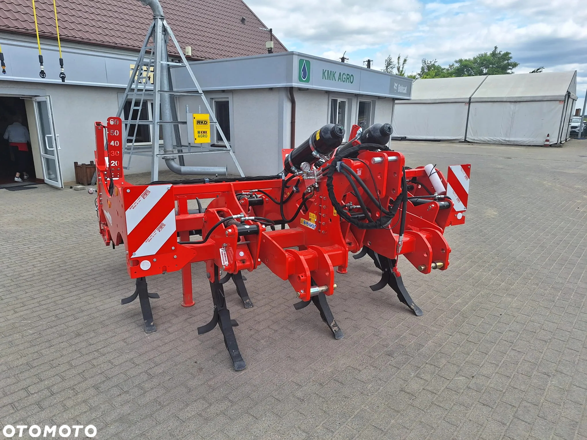 Maschio Pług Dłutowy ATTILA 300/7 Maschio Gaspardo - 4