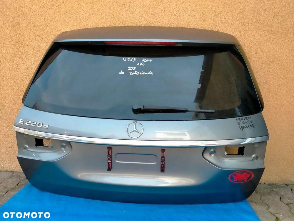 MERCEDES E W213 / 992 / KOMBI / KLAPA BAGAŻNIKA TYŁ TYLNA / ORYGINAŁ - 1