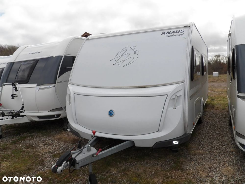 Hobby Knaus KMFE 560 - 1