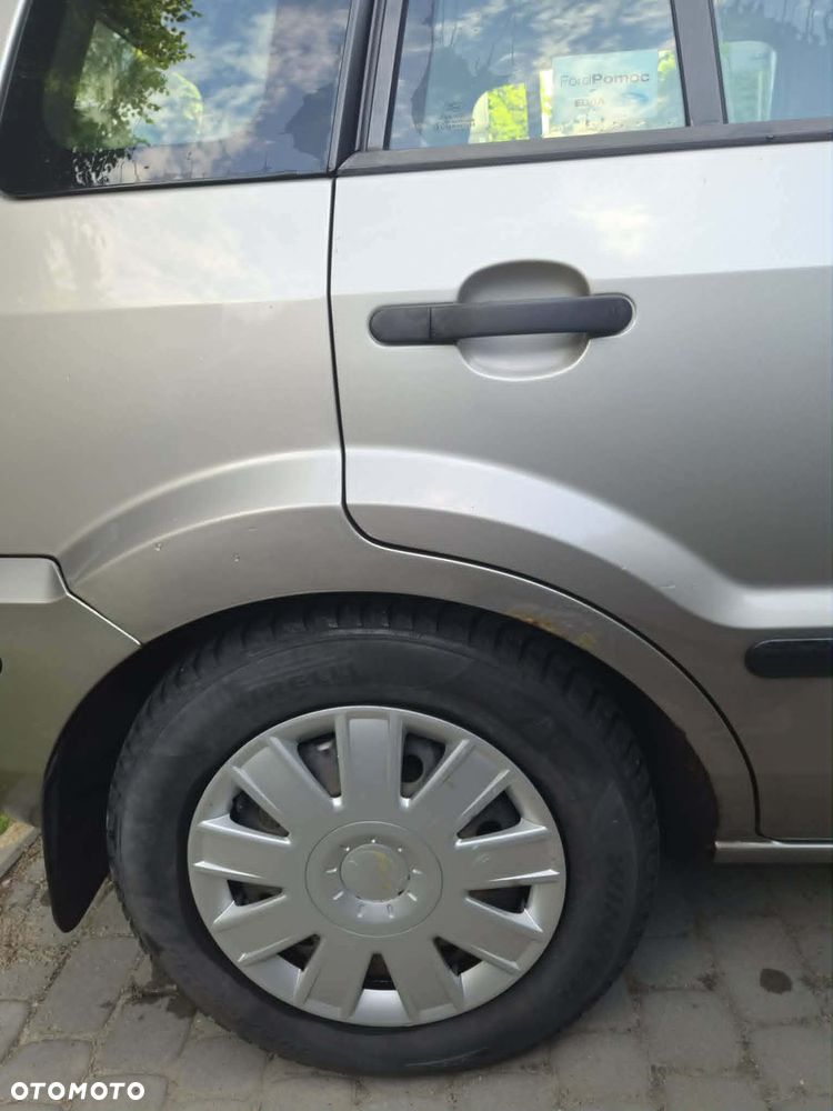 Ford Fusion 1.4 X100 / FX Silver - 3