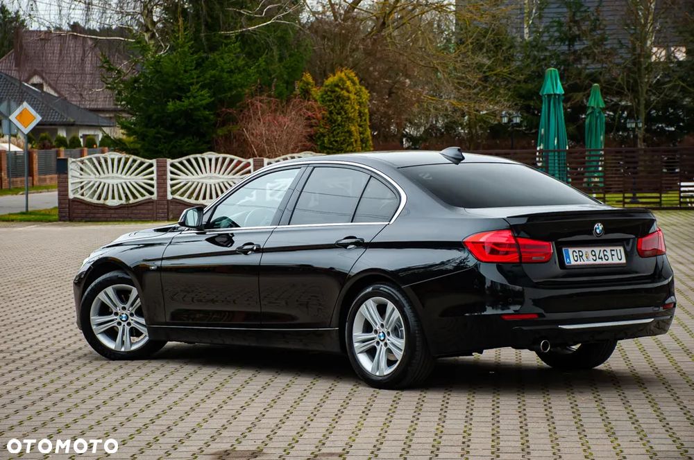 BMW Seria 3 316d Sport Line - 7