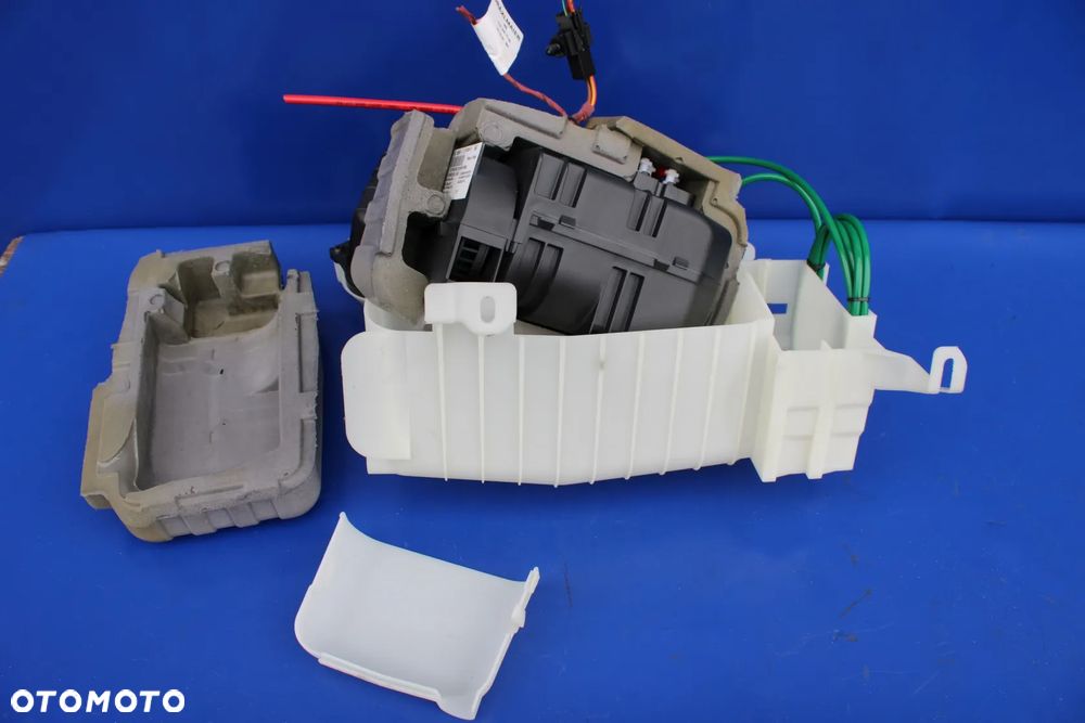 Pompa masaży foteli dynamicznych Dynamic komplet Mercedes CL CL500 W216 C216 A0008005648 - 10