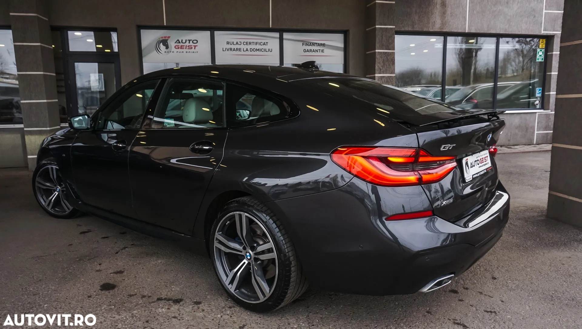 BMW Seria 6 630d xDrive Gran Turismo - 38