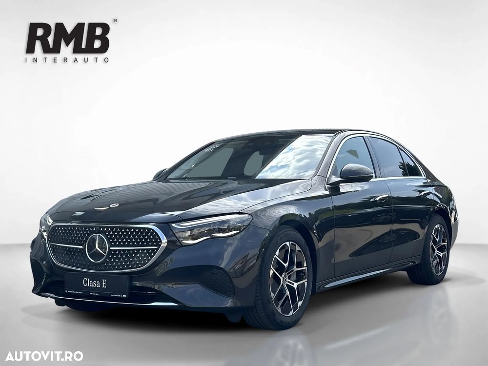 Mercedes-Benz E 200 4MATIC MHEV - 1