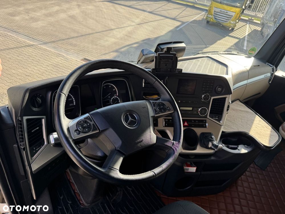 Mercedes-Benz ACTROS 1840 / CHŁODNIA / WINDA / 15 EUROPALET / 6.10 M DŁUGOŚCI / DUŻA KABINA / AUTOMAT / SPROWADZONY / SERWISOWANY / EURO 6 - 19