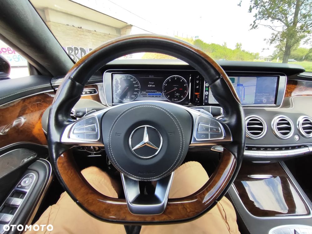Mercedes-Benz Klasa S 500 Coupe 4-Matic 7G-TRONIC - 21