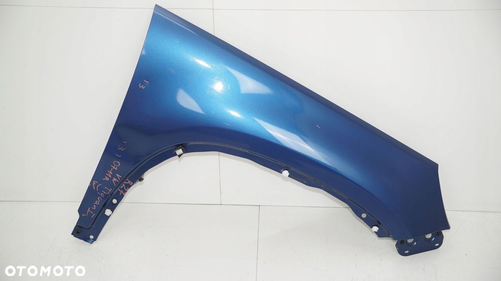 BŁOTNIK PRAWY PRZÓD VW TIGUAN 5N I 07-11R LC5C - 10