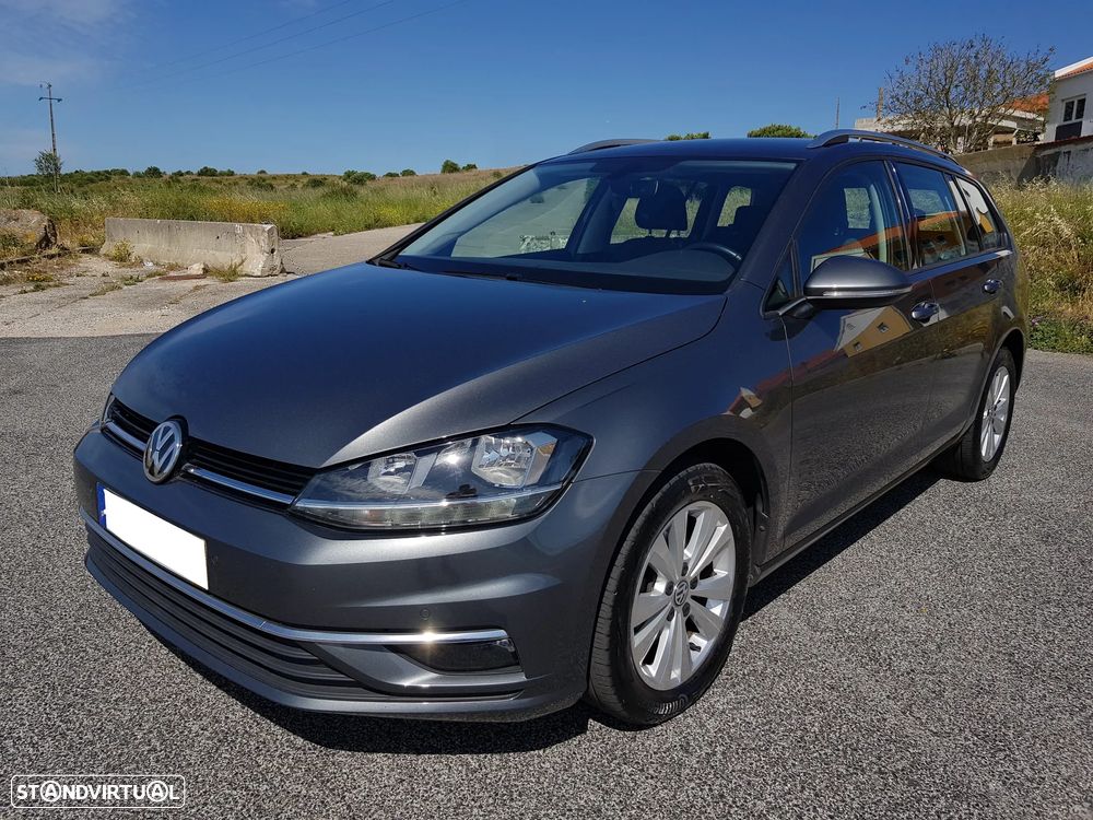 VW Golf Variant 1.6 TDi Confortline - 1