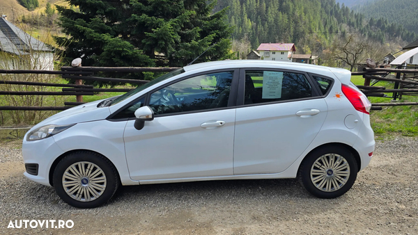 Ford Fiesta 1.5 TDCi Titanium