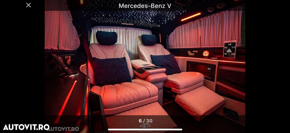 MERCEDES-BENZ V-Class 2017 — imagine 8