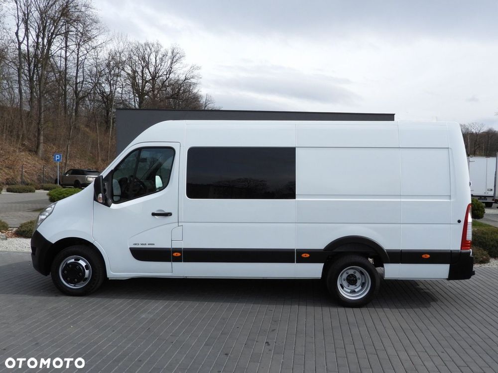 Renault MASTER FURGON TEMPOMAT PNEUMATYKA BLIŹNIACZE KOŁA KLIMATYZACJA  165KM - 10
