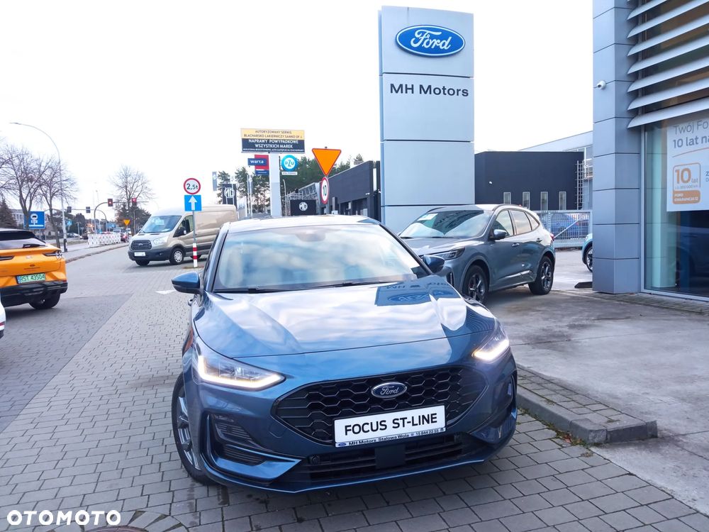 Ford Focus 1.0 EcoBoost mHEV ST-Line X - 1
