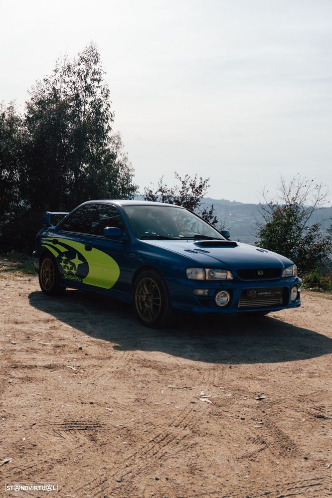 Subaru Impreza 2.0 GT 4x4 WRX+ - 11