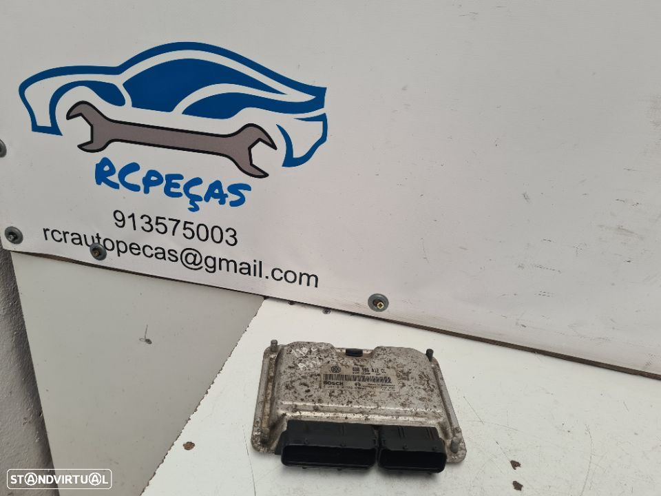 CENTRALINA BOSCH ORIGINAL 038906012CL 0281010380 SKODA OCTAVIA 1.9 TDI - 4
