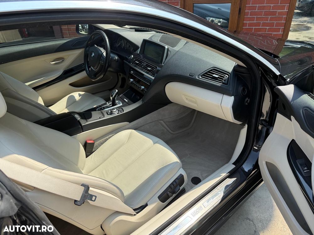 BMW Seria 6 640d Coupe - 7